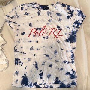SALE- Polo by Ralph Lauren Tie- Die T-Shirt